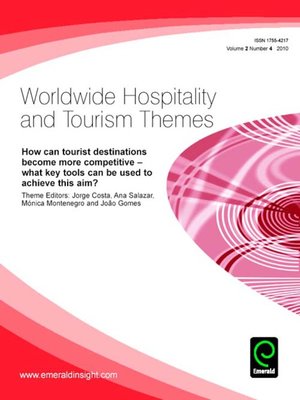 cover image of Worldwide Hospitality and Tourism Themes, Volume 2, Issue 4